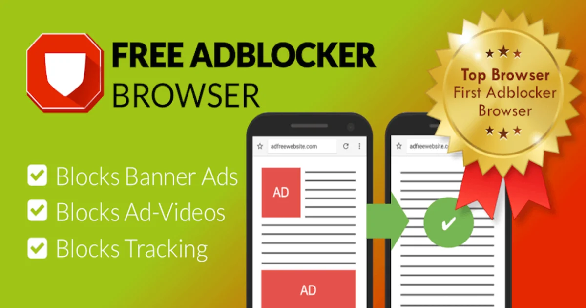 Fab AdBlocker Browser Premium APK