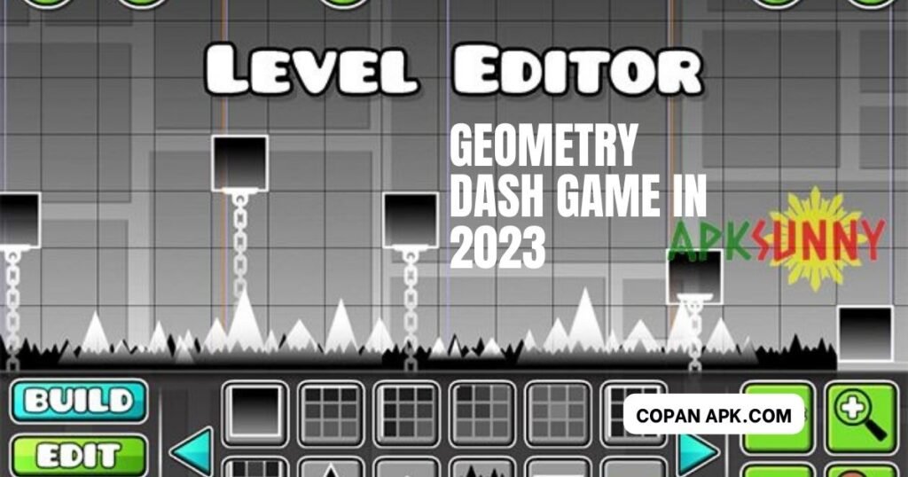 Geometry Dash Game in 2023