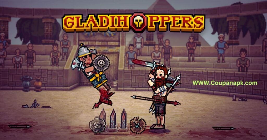 Gladihoppers by Coupan Apk
