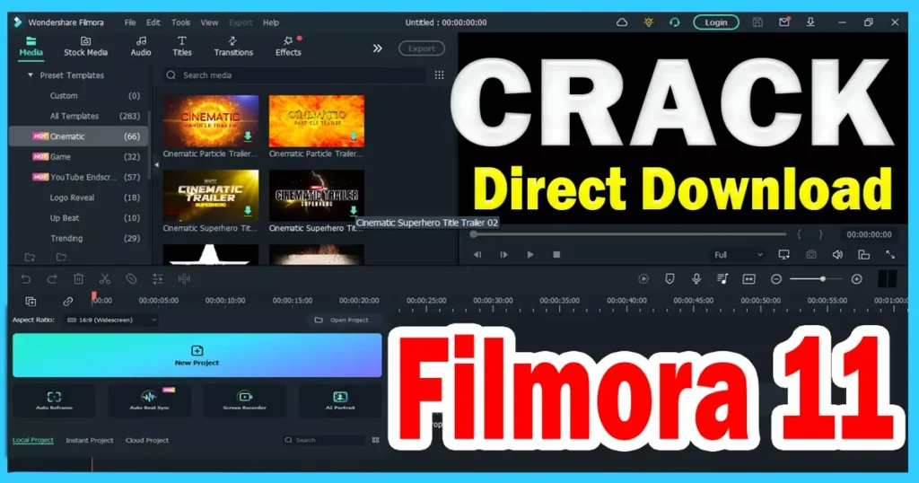 How to Download Wondershare Filmora 11 Full Crack Version And Install