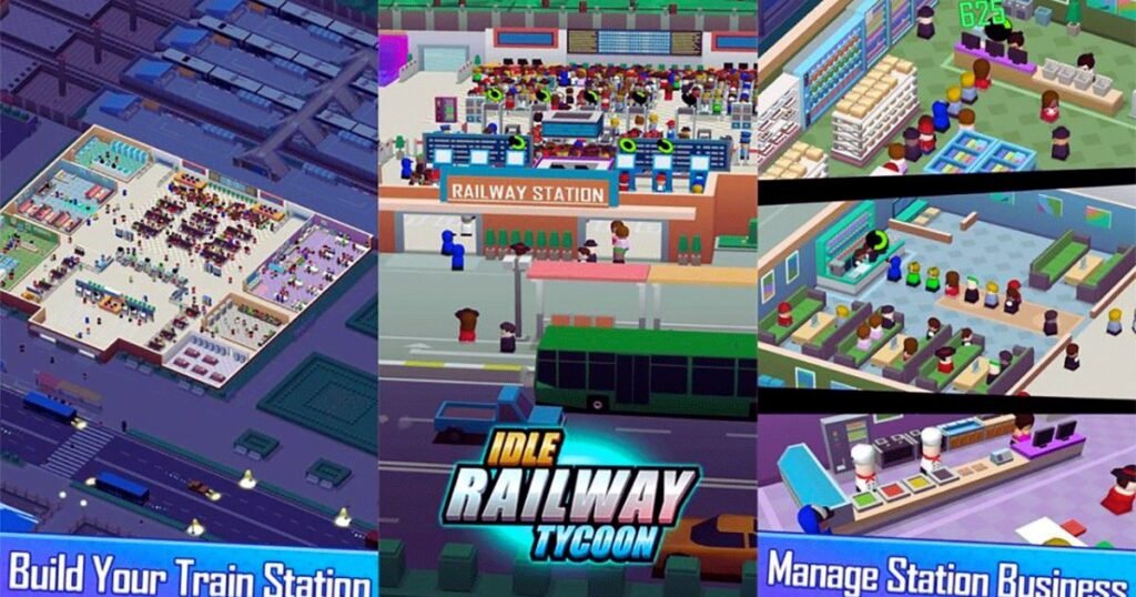 The Features of Railway Tycoon MOD APK