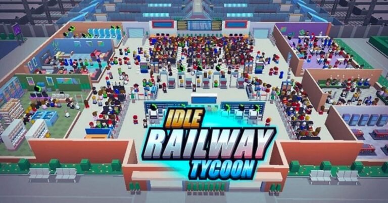 railway tycoon mod apk