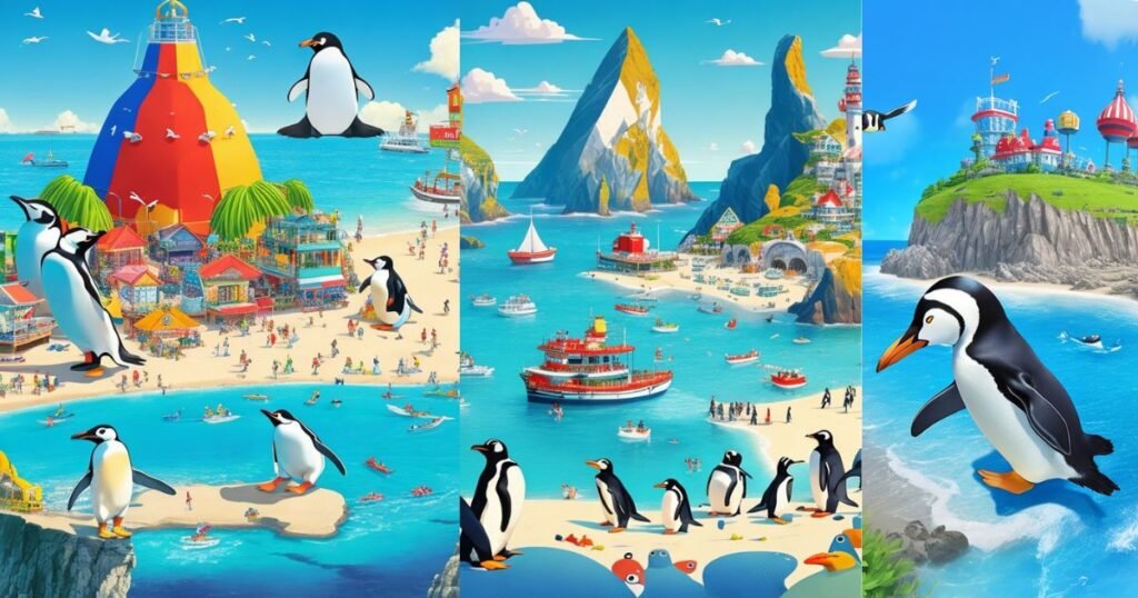 Penguin Isle APK Mod
