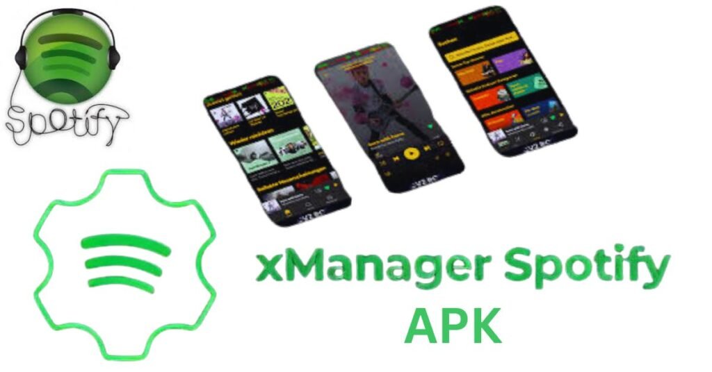 Xmanager Spotify APK features