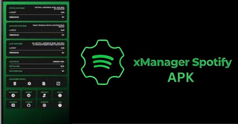 Xmanager Spotify APK