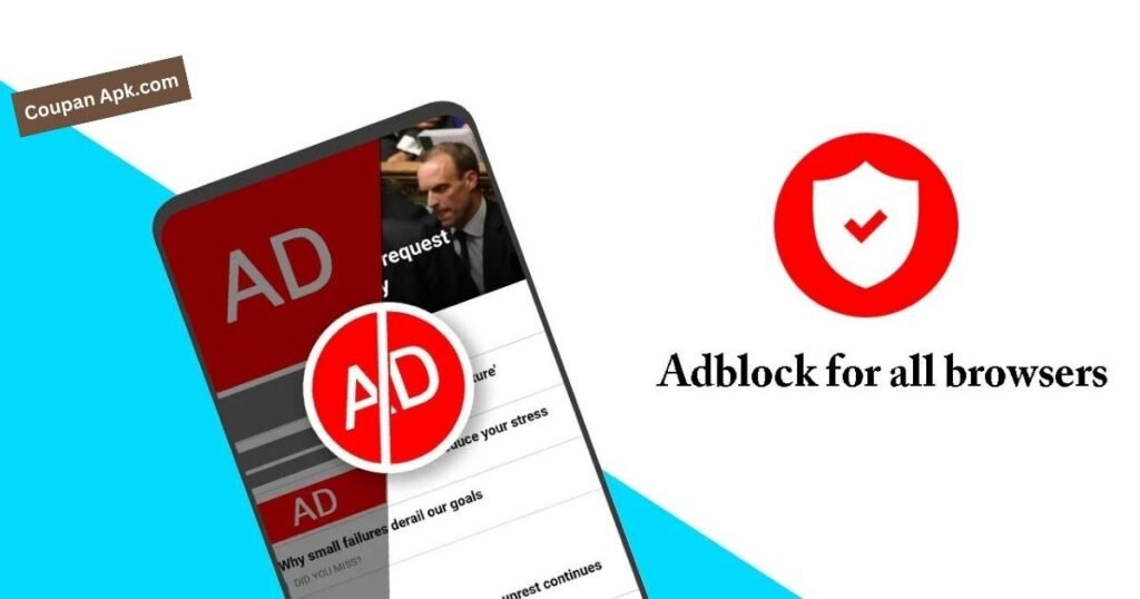 Adblock for all browsers MOD APK