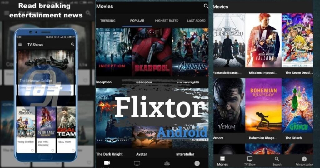 Flixtor MOD Movie App