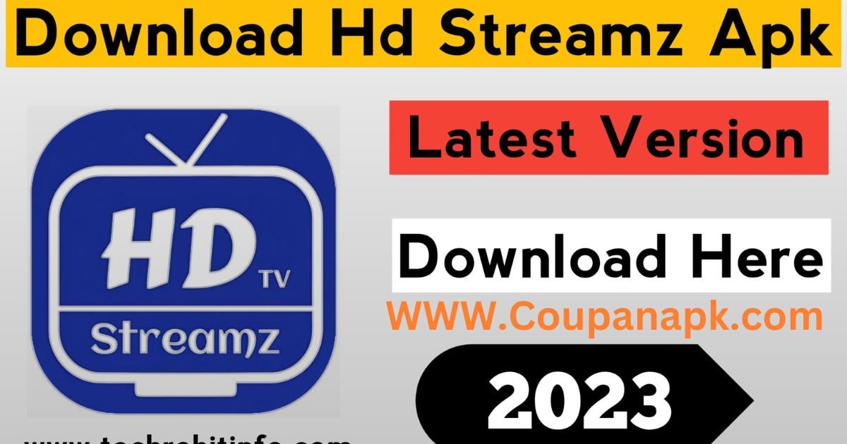 HD Streamz Apk Free Download 2023