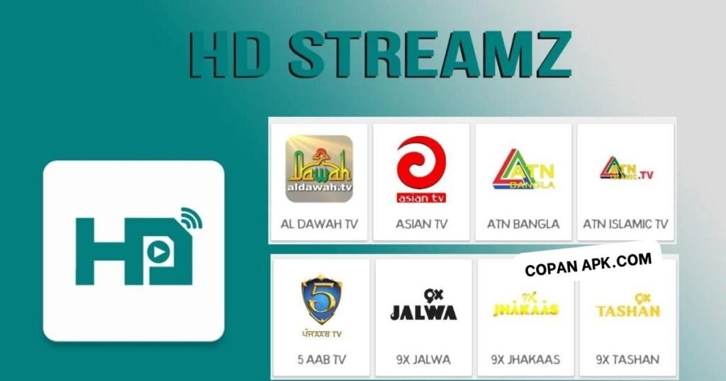 HD Streamz MOD APK 3.5.18