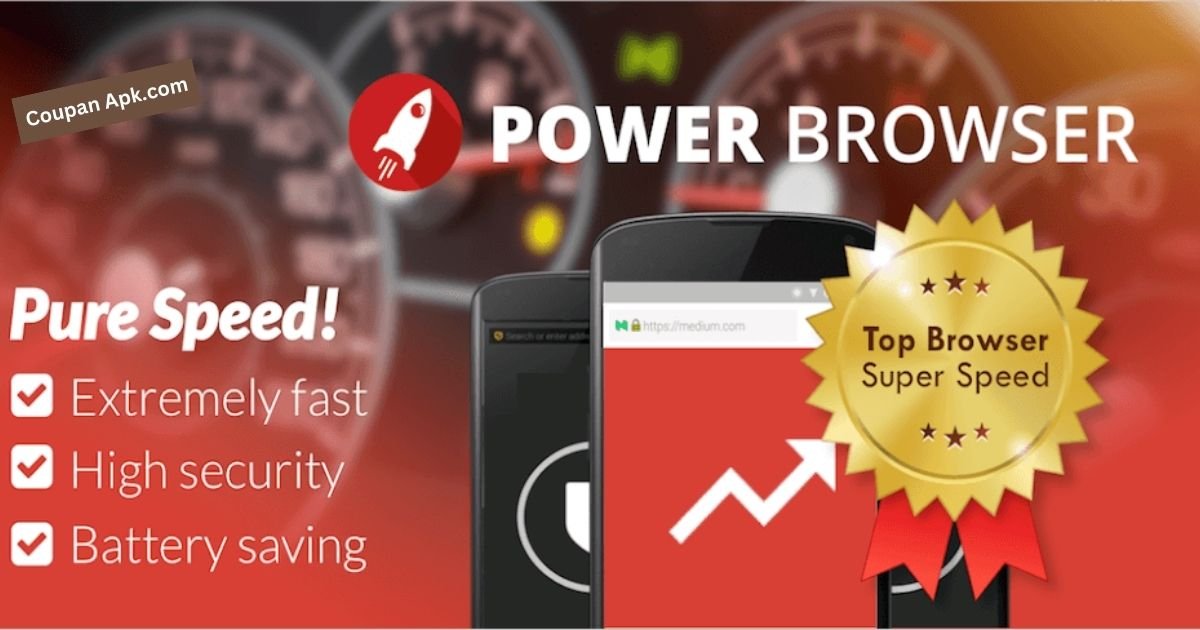 Power Browser Adblocker Browser Mod Apk