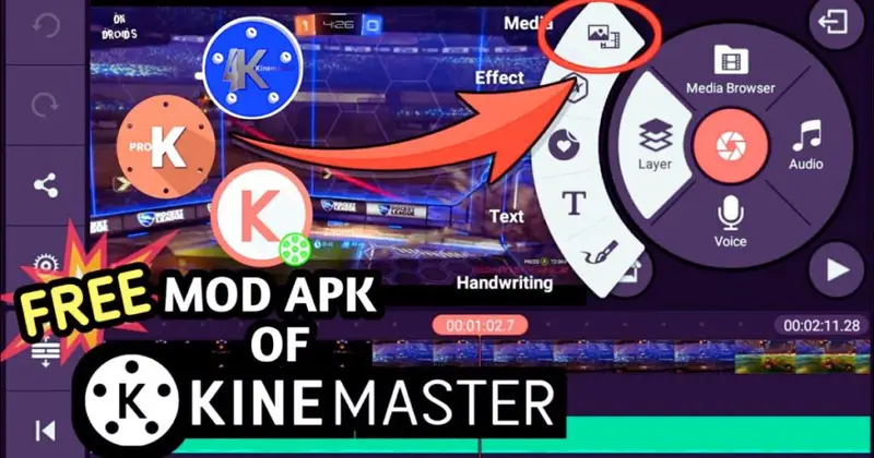 Why KineMaster Mod APK