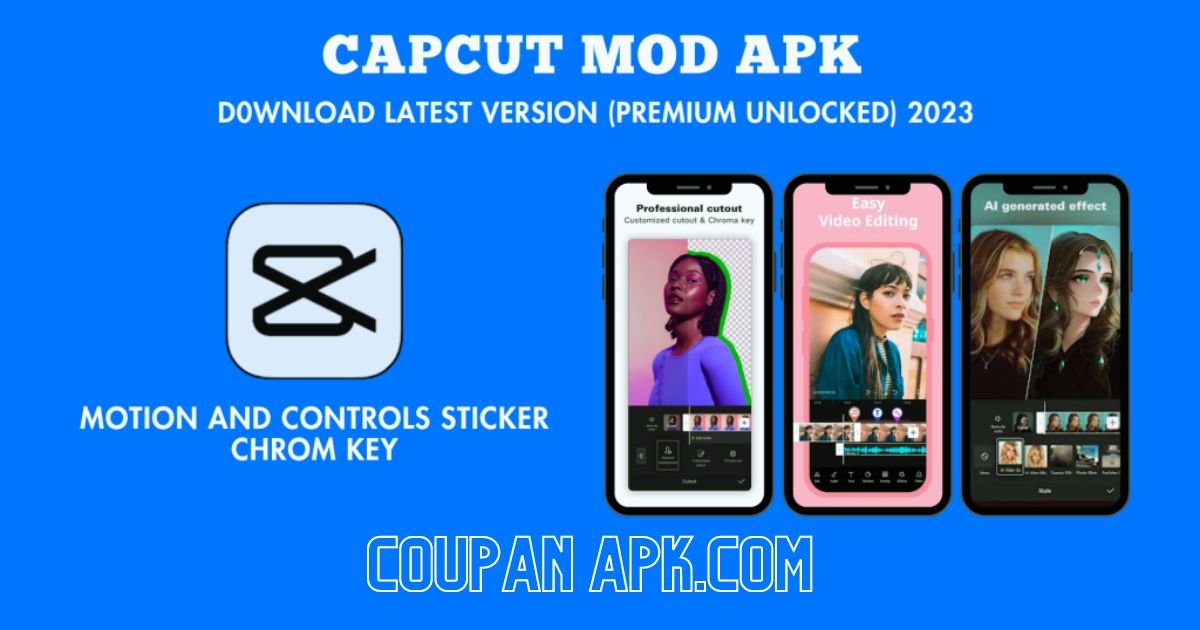 Capcut MOD APK Pro Download (Premium unlocked) para Android