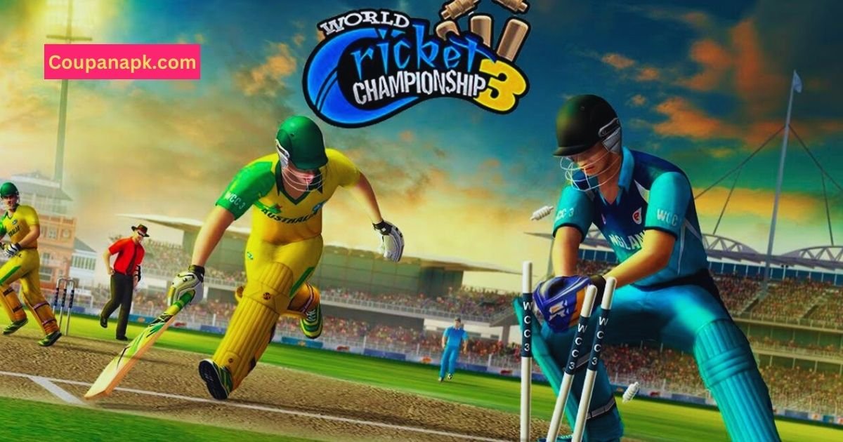 Best Cricket Game for Your Phone WCC3 Mod Apk