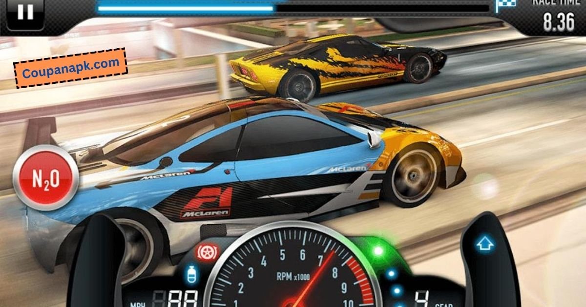 CSR Racing Mod Apk on the Gaming Industry
