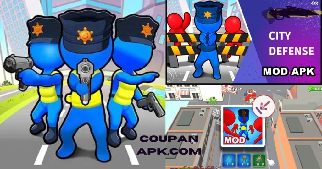 City Defense Mod Apk (Unlimited Money) Terbaru 2023 For Android
