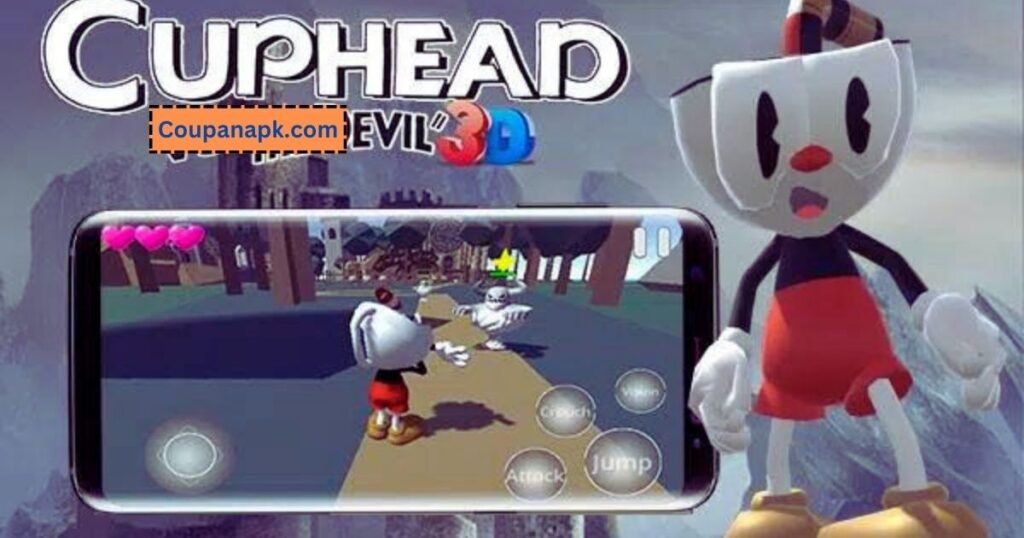 Cuphead Vs The Devil 3D APK for Android Download
