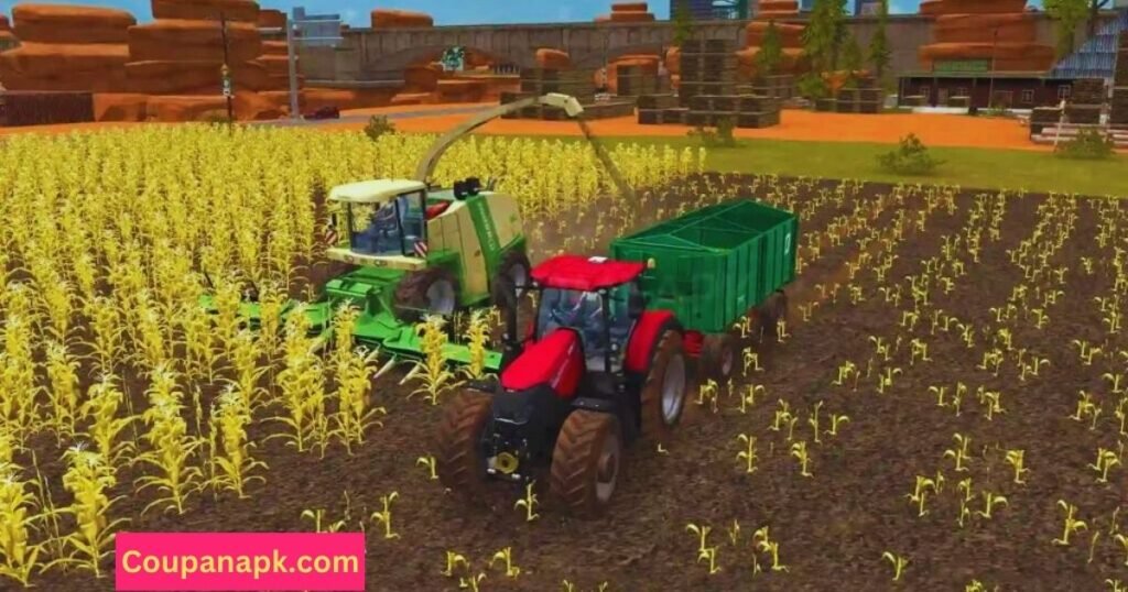 Farming Simulator 18 MOD APK 1.4.2.1 lasted Versions Free Download
