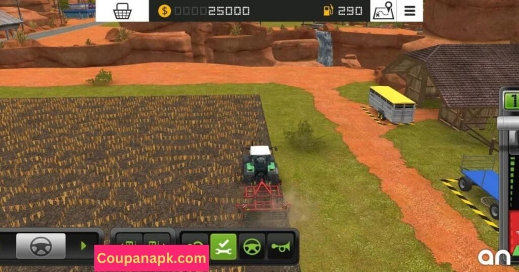Farming Simulator 18 (MOD, Unlimited Money) 1.4.2.1 APK for android