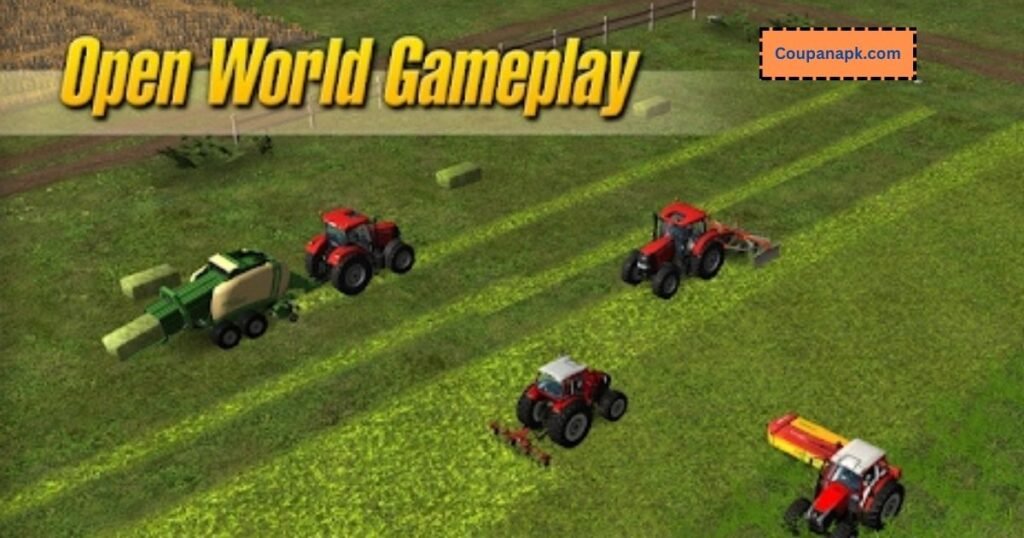 Farming Simulator FS 14 Mod Apk