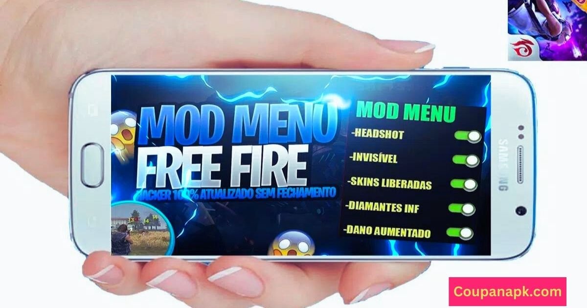 Free-Fire Mod MenuUnlimited Diamonds APK for Android Download
