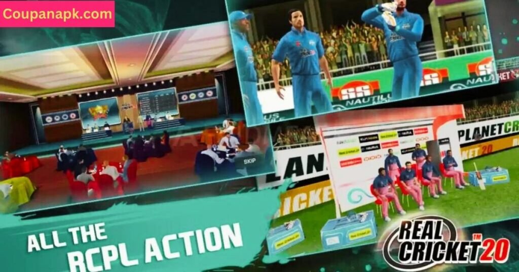 Real Cricket™ 20 APK for Android Free Download