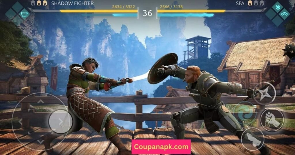 Shadow Fight 4 APK for Android Download