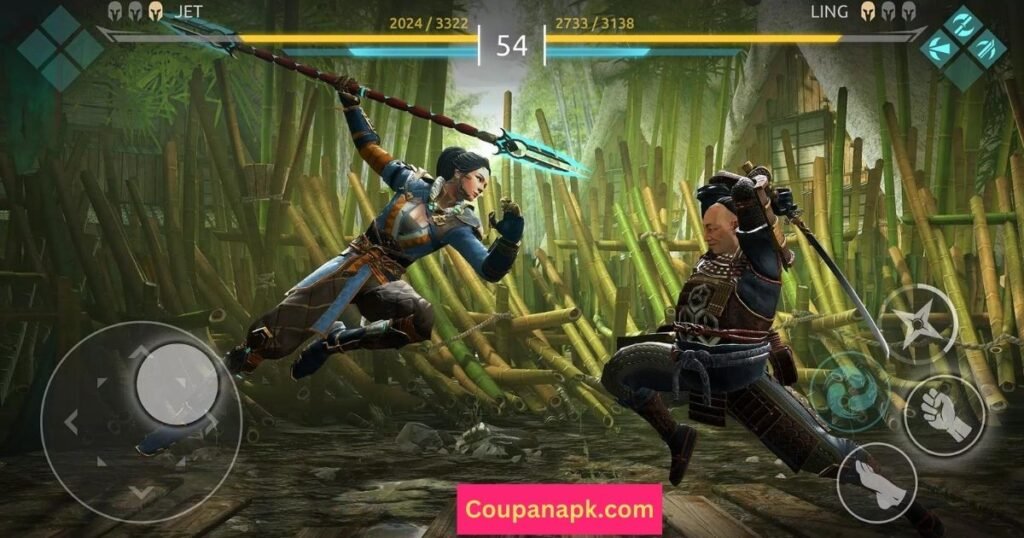 Shadow Fight 4 APK for Android Free Download