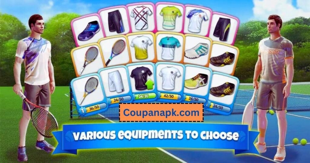 Tennis Clash APK for Android Free Download