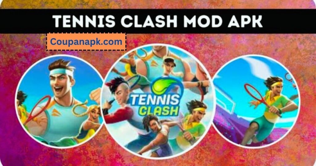 Tennis Clash MOD APK v4.2.1.0 (Unlimited CoinsGems) Free Download now