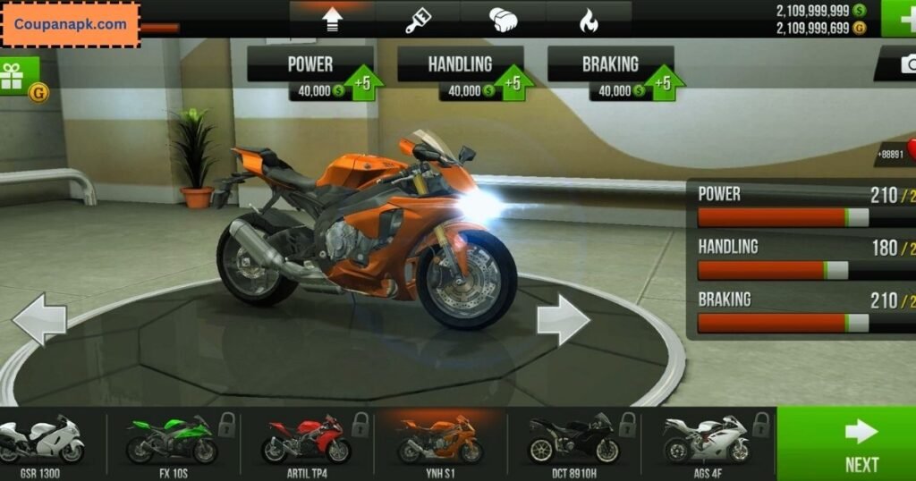 Traffic Rider MOD APK Android Free Download