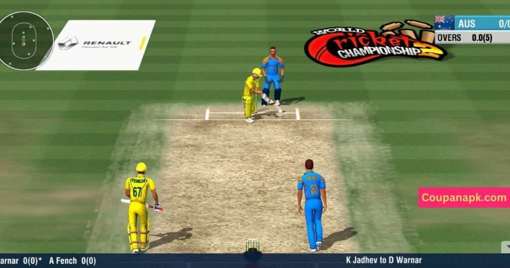 World Cricket Championship 2 MOD APK Free Download