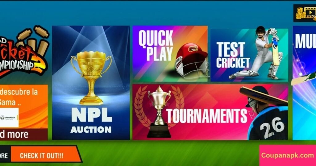 World Cricket Championship 2 MOD APK for Android Free Download
