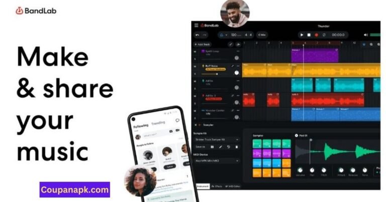 BandLab MOD APK 10.60.5 (Premium Unlocked) Latest Version