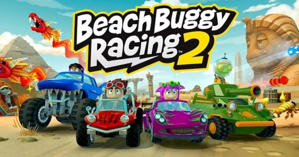 Beach Buggy Racing MOD APK v2023.09.06
