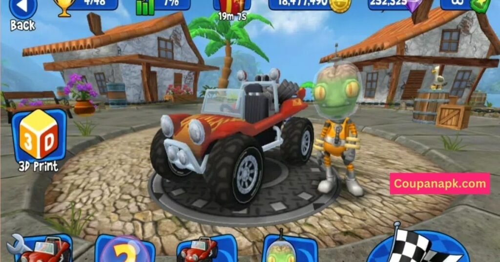 Beach Buggy Racing Pro APK for Android Download