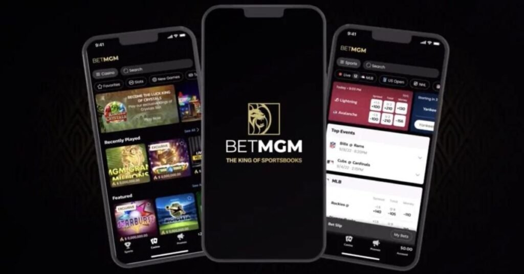 BetMGM Apk Mobile App Download for Androide