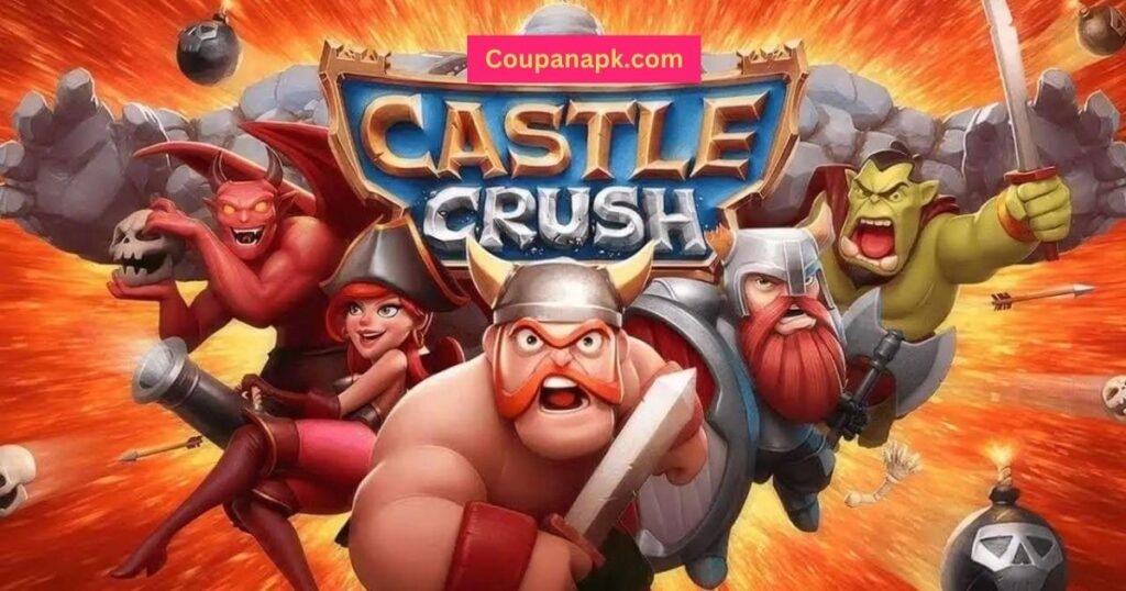 Castle Crush Mod Apk 6.3.2 (Mod Menu, Unlimited Money and Gems)