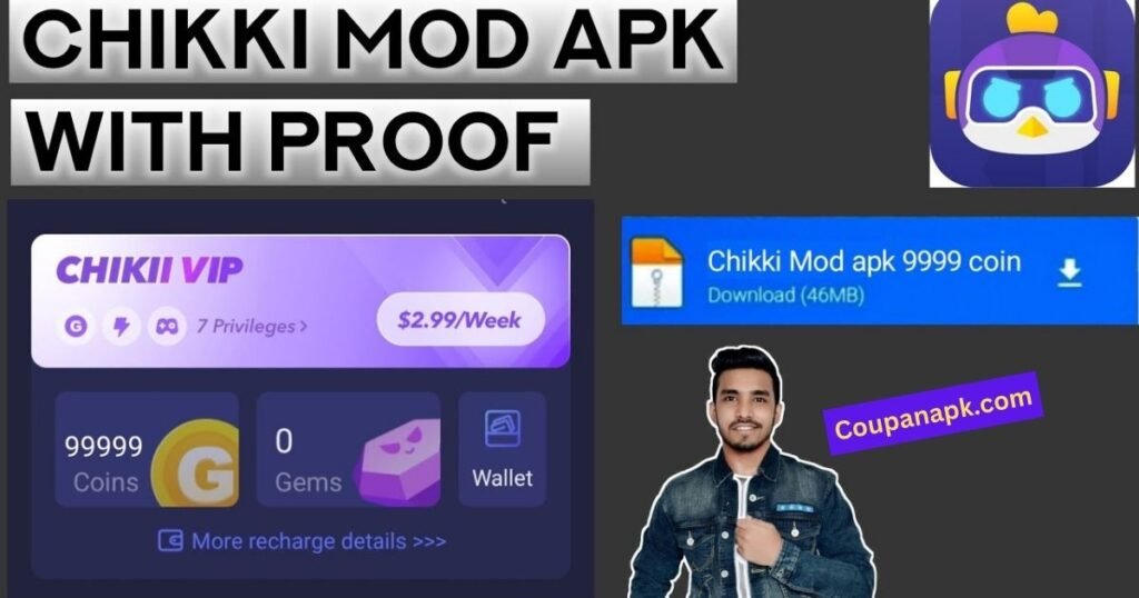 Chikki Mod Apk Unlimited Money