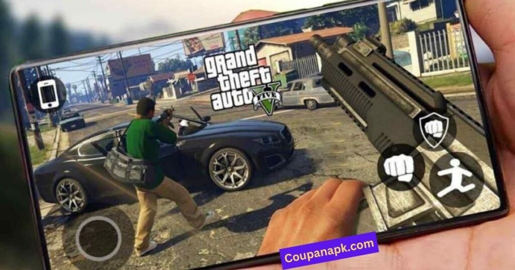 Download Game Grand Theft Auto V Mod APK