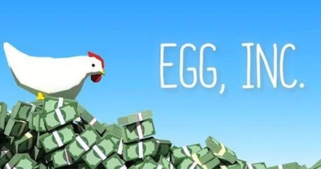 Egg Inc. APK for unlimited golden eggs (premium currency)