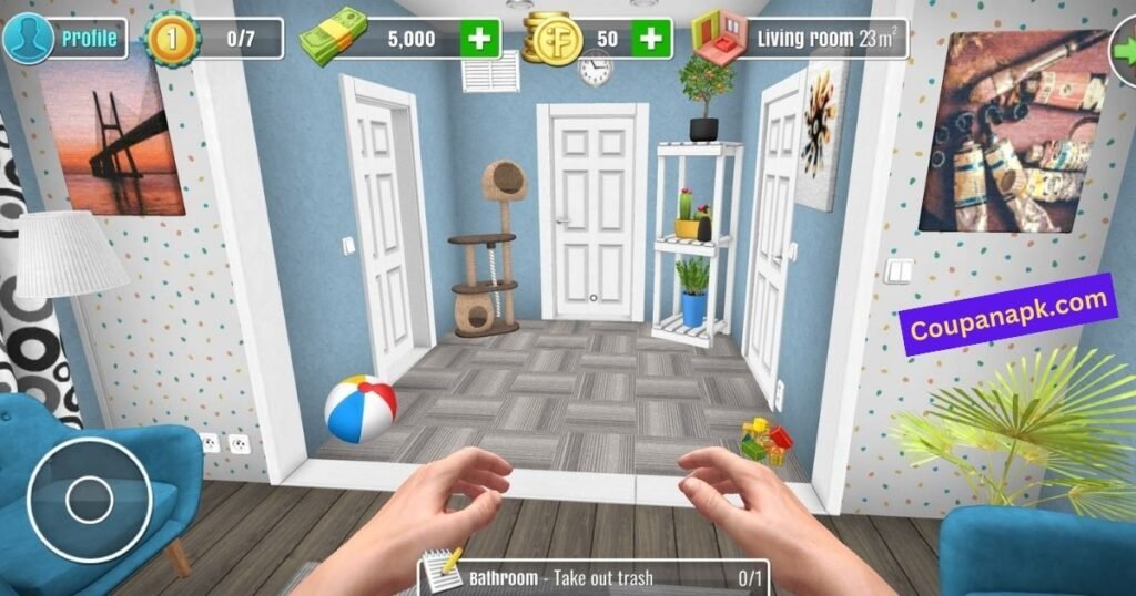 House Flipper MOD APK Download for Android Free Download