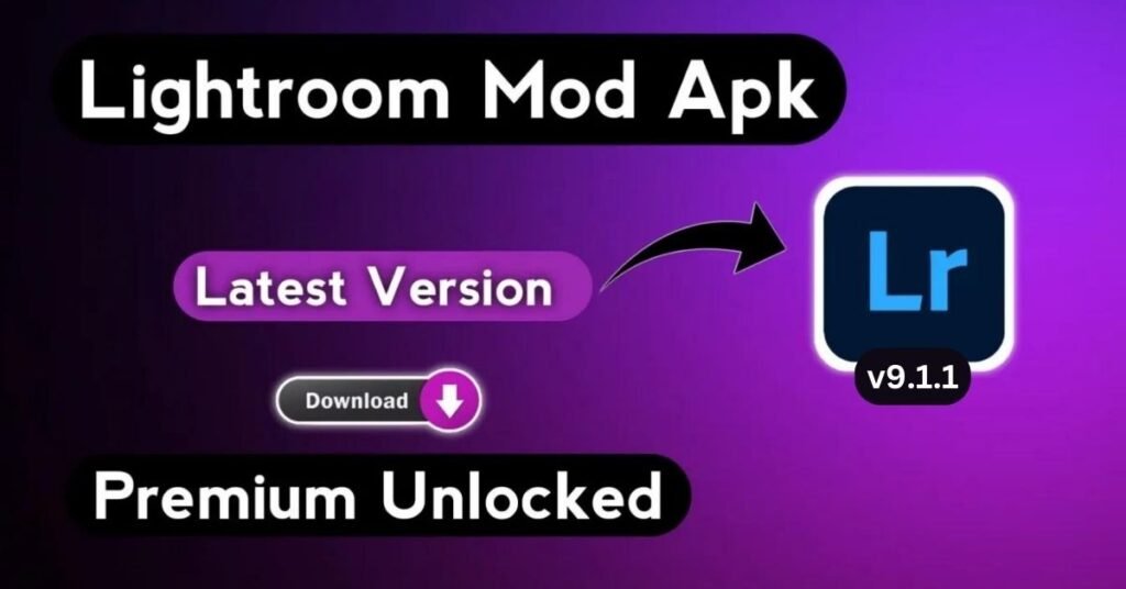 Lightroom MOD APK v9.1.1