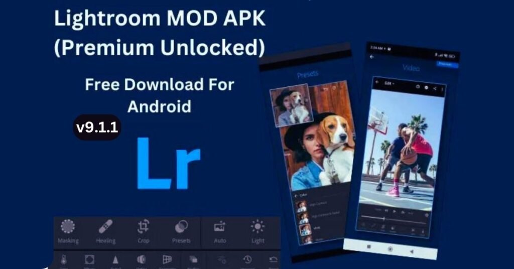 Lightroom MOD APK v9.1.1 (Premium Unlocked) Download For Android