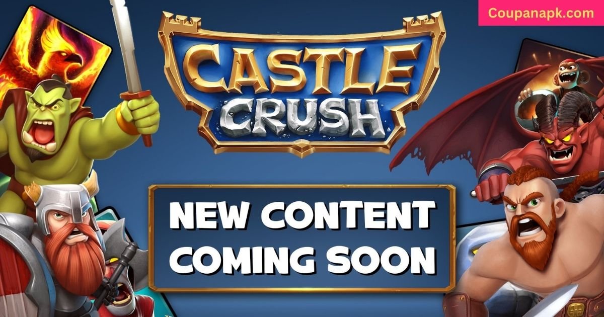 New version coming soon Castle Crush🔺 Hey Crushers, it's been a while!
