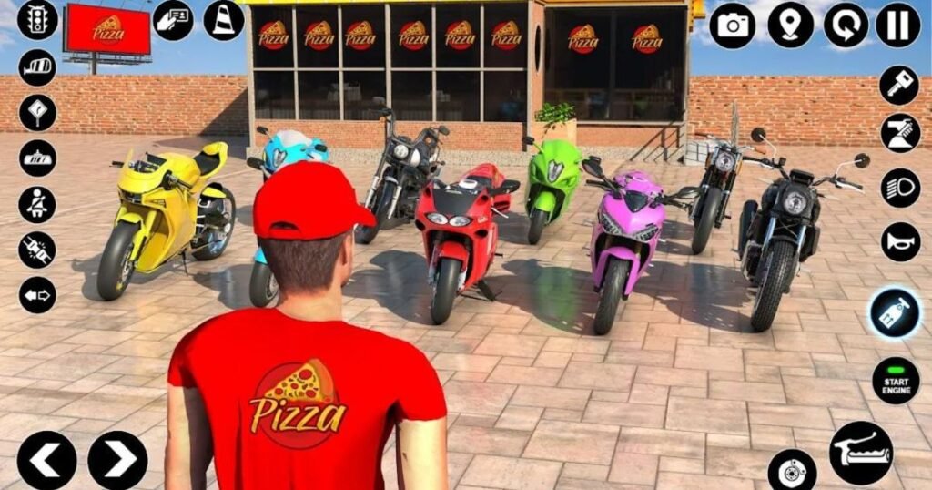 Pizza Delivery Games MOD APK