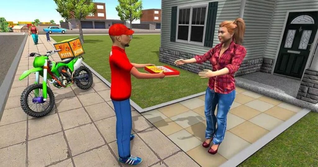 Pizza Delivery Mod APK