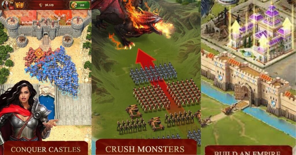 Total Battle War Strategy mod apk download
