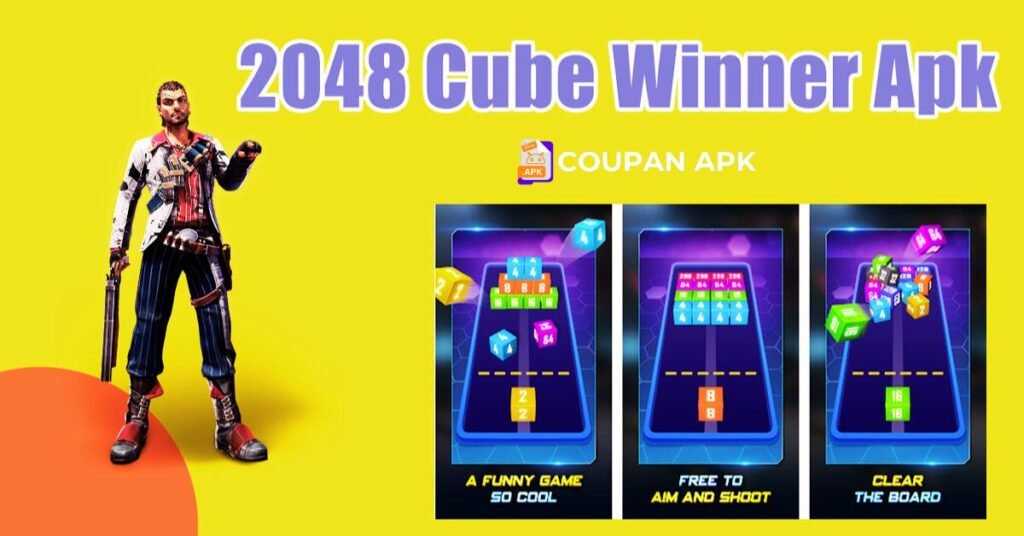 2048 Cube Winner Apk