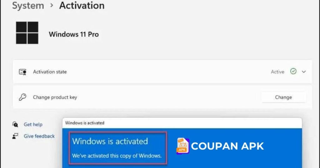 Activate Windows 11 using Multiple Methods