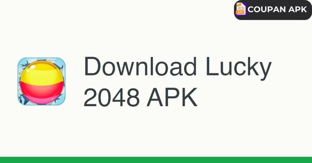 Lucky 2048 Mod APK (Android Game)